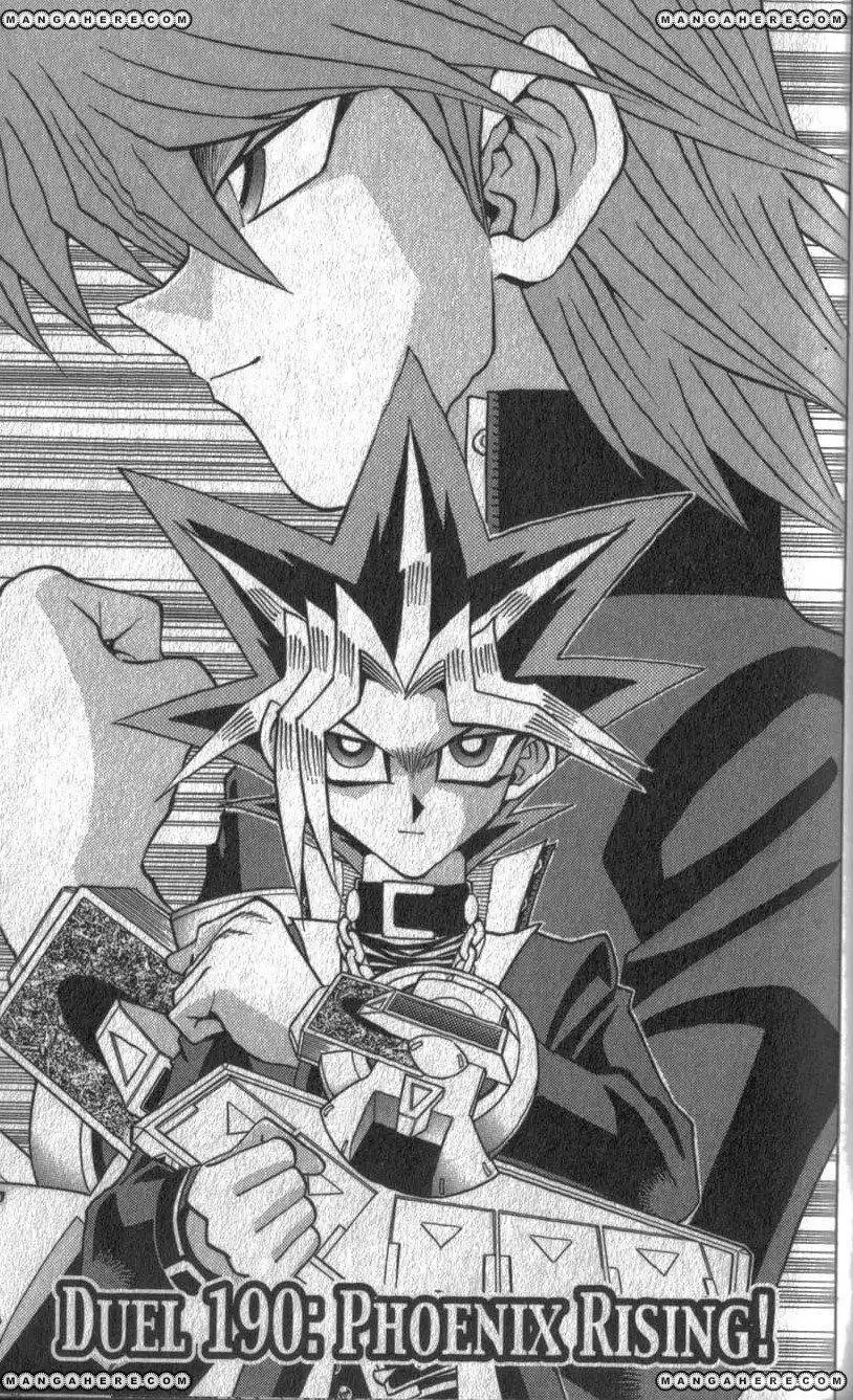 Yu-Gi-Oh! Duelist Chapter 190 1